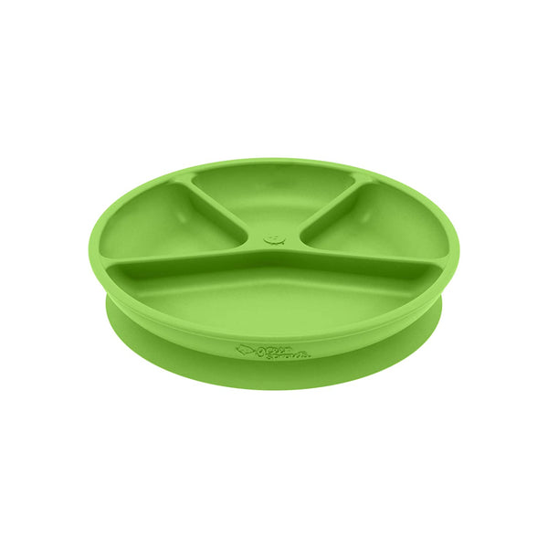 Green Sprouts Silicon Learning Plate 10oz 12M+ Green