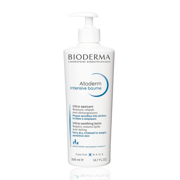 BIODERMA Atoderm Babies Kids Adults Intensive Balm Extremely Dry Skin 16.7oz