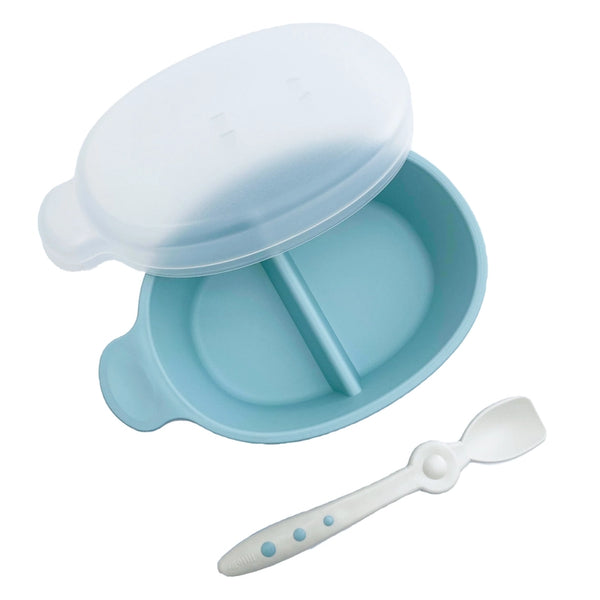 LITTOES - Travel Bowl with Spoon Set