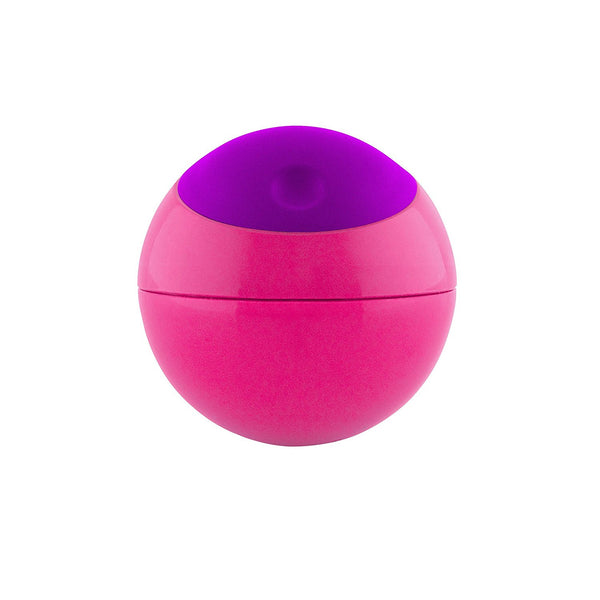 Boon Snack Ball 零食容器粉红色/紫色
