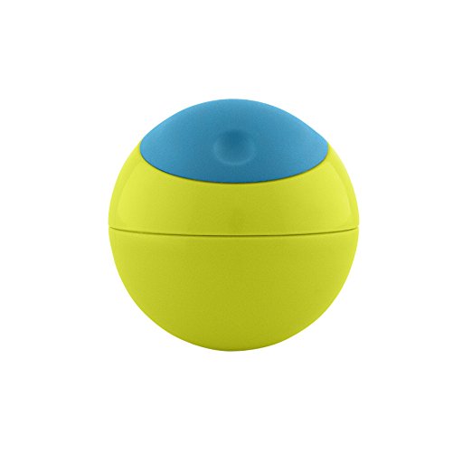 Boon Snack Ball 零食容器，蓝色/绿色