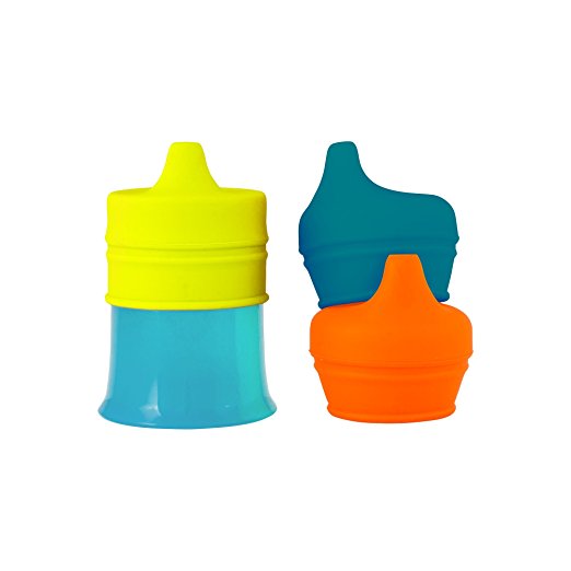Boon Snug Spout With Cup Blue/Orange/Green