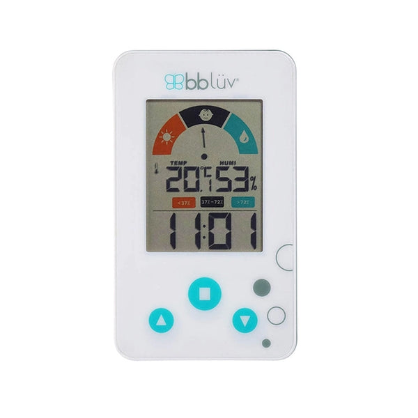 Bbluv 2 in 1 Baby Digital Thermometer Hygrometer
