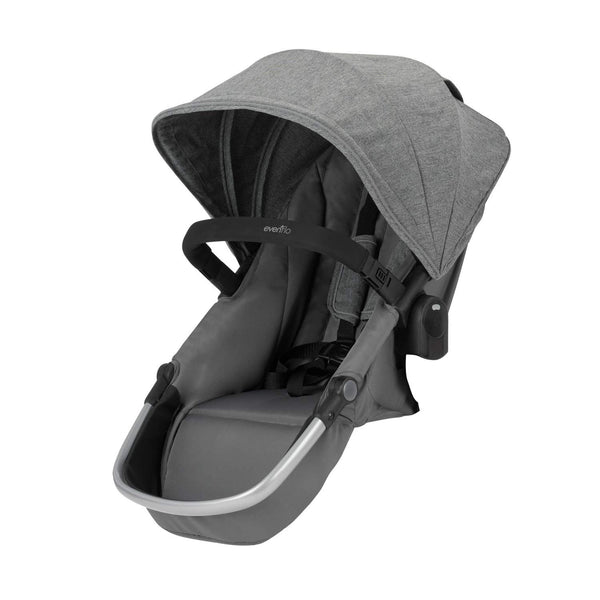 Evenflo Xpand 婴儿车第二个座椅 - Percheron Grey