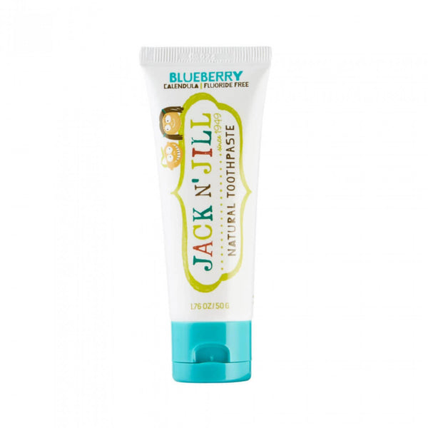 Jack N' Jill Natural Baby Toothpaste 6M+ 1.76oz Blueberry