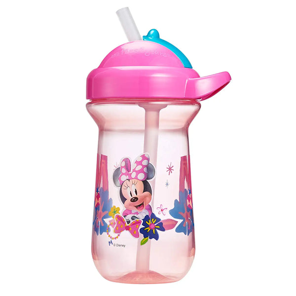 The First Years Flip Top Straw Cup Minnie10oz