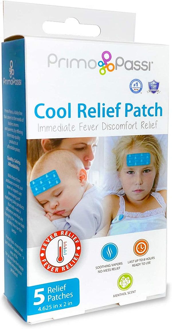 Primo Passi Baby Instant Cool Relief for Fever 5 Cooling Pads