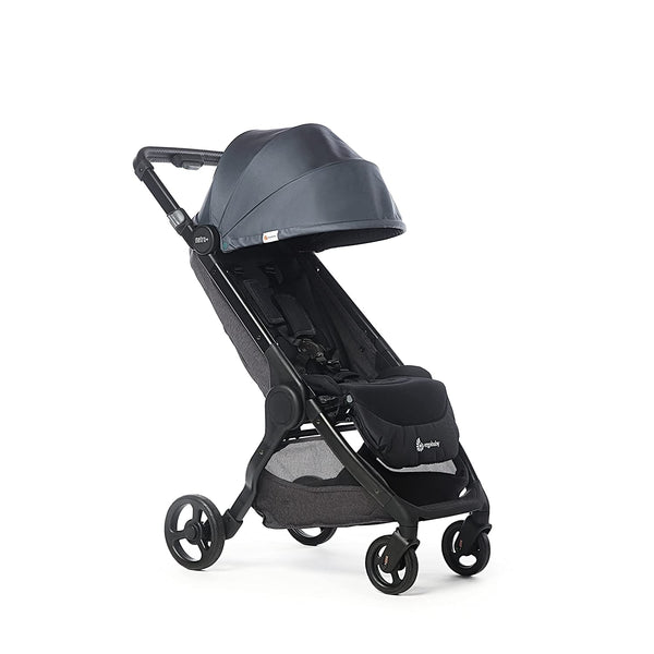 Ergobaby Metro+ Compact Baby Stroller Slate Grey
