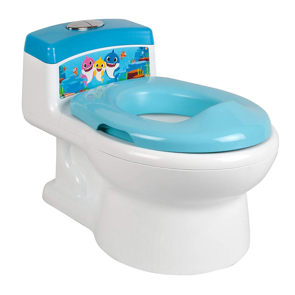The First Years Nickelodeon Potty Trainer & Transitioning Seat - Baby Shark