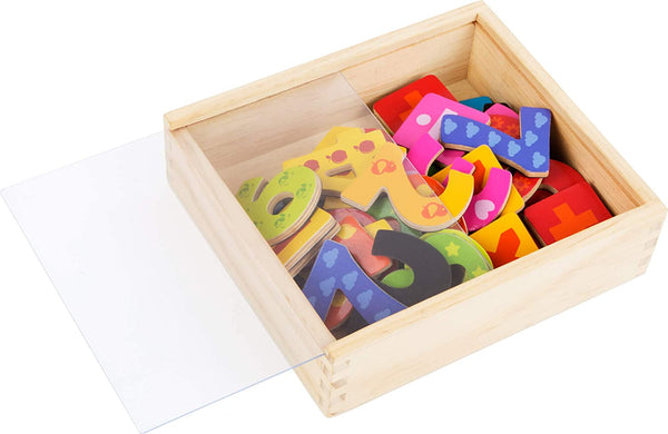 Small Foot Colorful Magnetic 123 Numbers 40Pcs 3 Years+