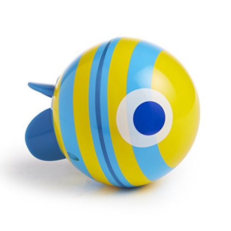 Munchkin, SpinBall, Electronic Swimming Fish Toy, 9+ Months
