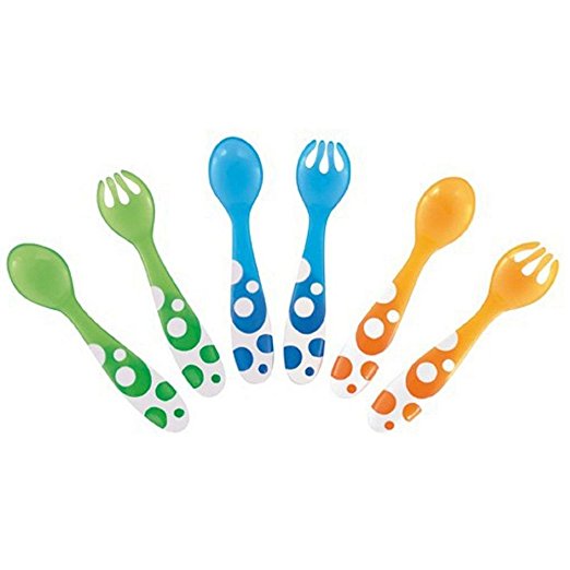Munchkin 6 Multi Forks & Spoons
