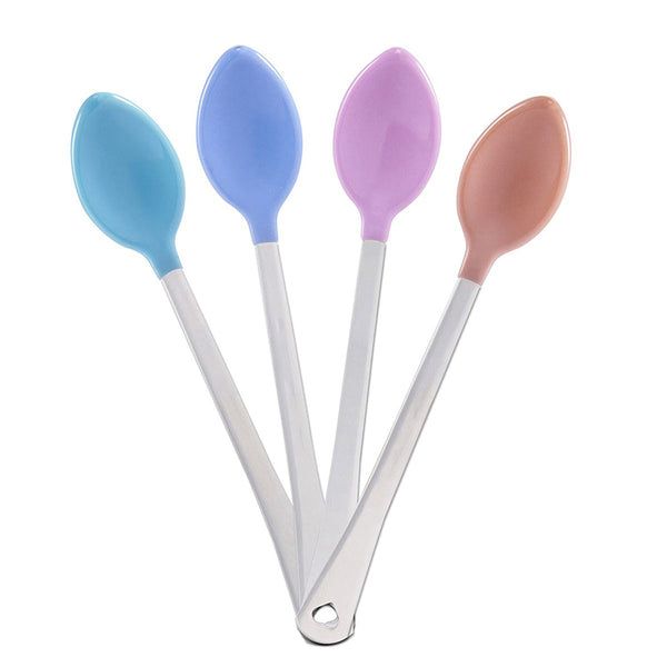 Munchkin White Hot Safety Spoons 4 Count