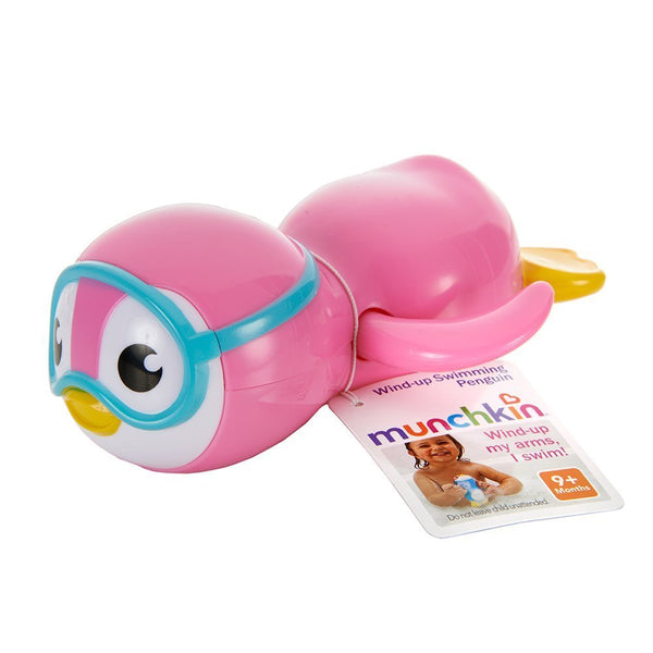 Munchkin Wind-Up Swimming Penguin 9M+ Color Vary