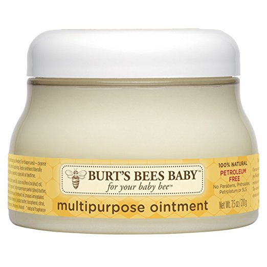 Burt's Bees Baby 100% 天然多用途软膏，7.5 盎司