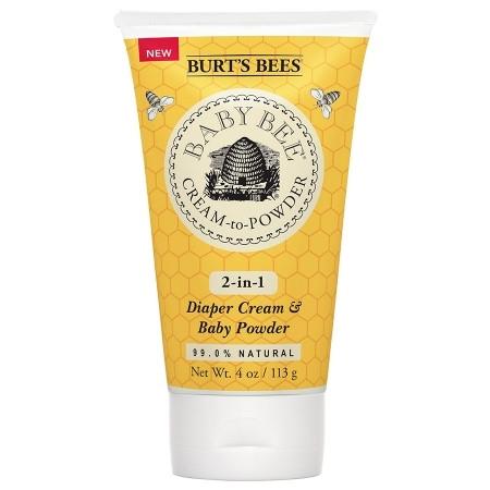 Burt's Bees Baby Cream-To-Powder, 4 Ounces