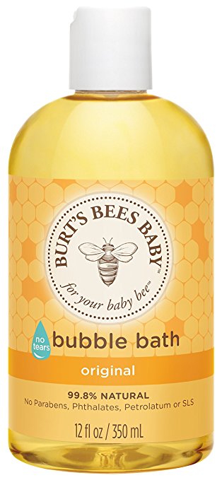 Burt's Bees 婴儿泡泡浴原味，12 盎司