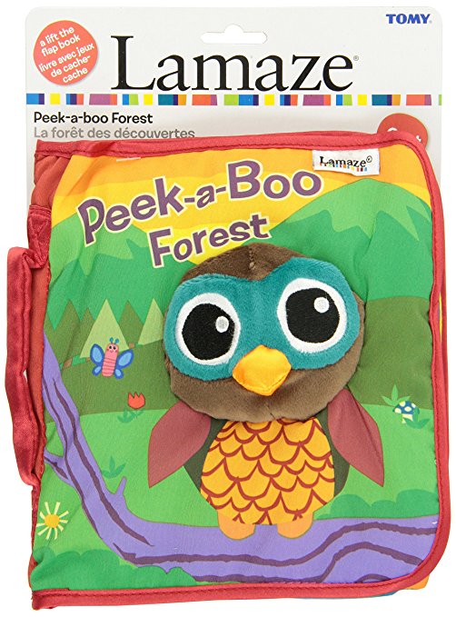 Lamaze Peek-A-Boo Forest Soft Book