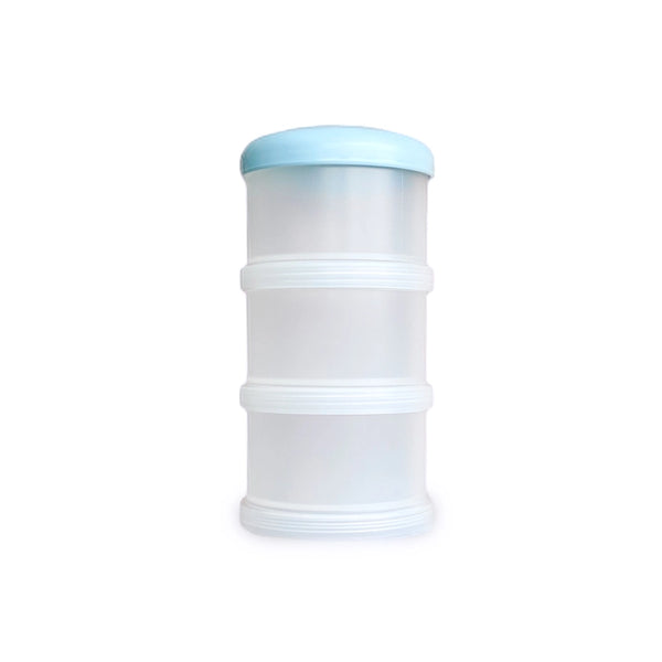 LITTOES - Milk Formula Container 3 Compartments - Blue