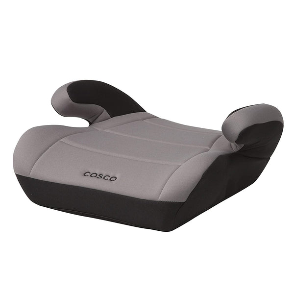 Cosco Topside Booster Car Seat Easy to Move, Leo Grey