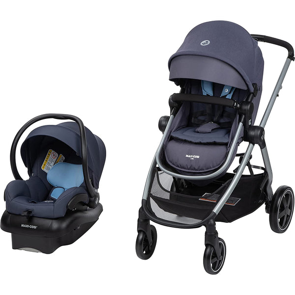 Maxi Cosi Zelia2™² Modular Travel System w. Mico 30 Infant Car Seat - Slated Sky
