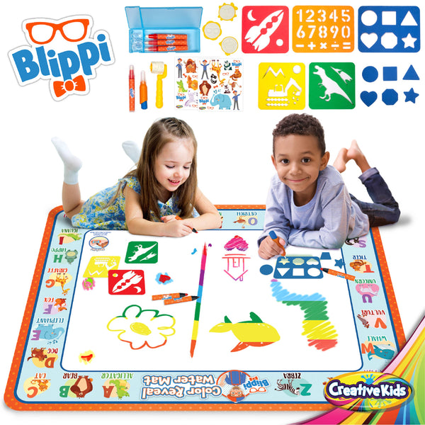 Creative Kids - Blippi Water Doodle Water Coloring Mat 2 Year+