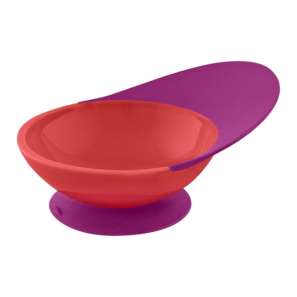 Boon Spill Catcher Baby Bowl Pink/Purple 9M+