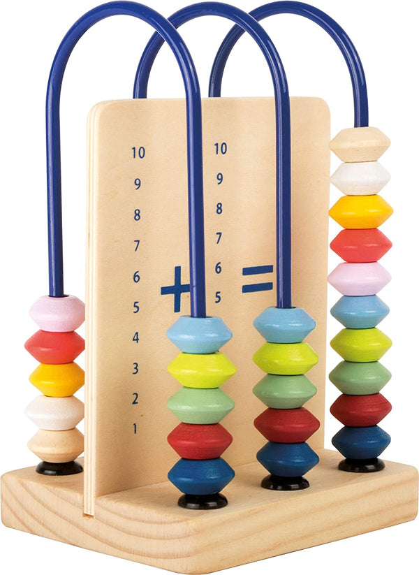 Small Foot Small Abacus Calculating Loop "Educate" 4 Years+