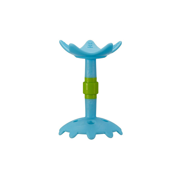 Innobaby Teethin' Smart EZ Grip Star 无 BPA 牙胶和感官玩具 蓝色