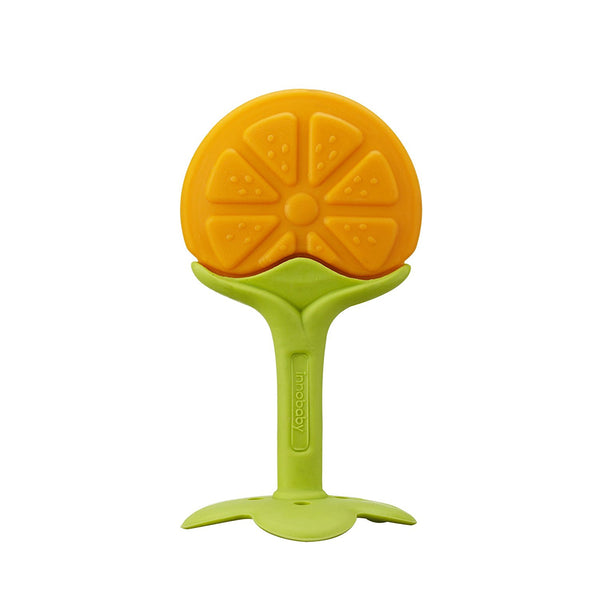 Innobaby BPA Free Teethin Smart EZ Teether and Sensory Grip Fruit Toy Citrus