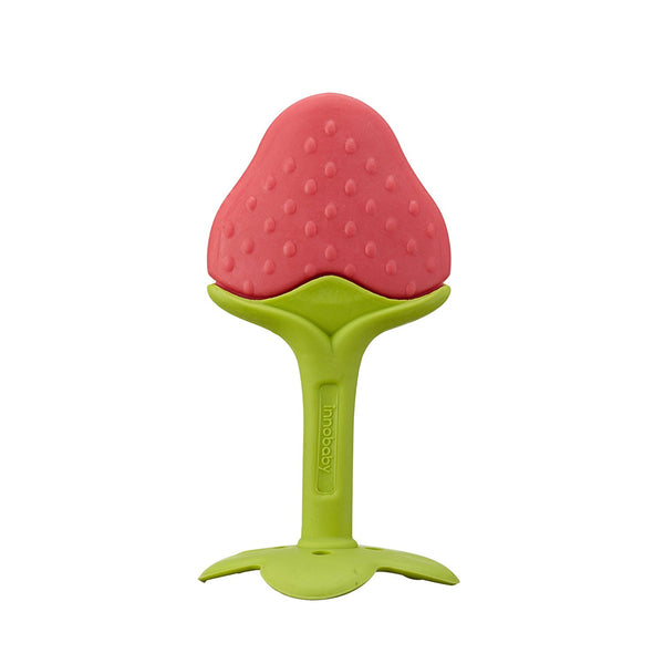 Innobaby BPA Free Teethin Smart EZ Teether and Sensory Grip Fruit Toy Berry