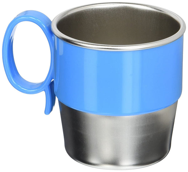 Innobaby Din Din Smart Stainless Steel Cup w. Handle BPA Free, Blue 9oz