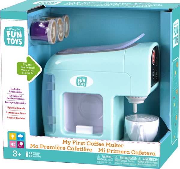Nothing But Fun Toys - My First Coffee Maker Playset