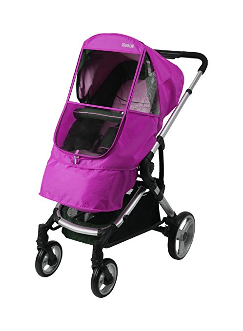 Manito Beta Stroller Weather Shield/Rain Cover - Purple