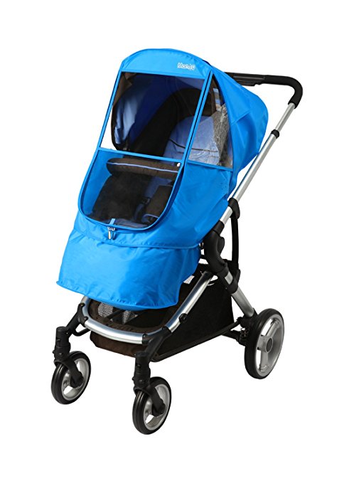 Manito Beta Stroller Weather Shield/Rain Cover - Blue