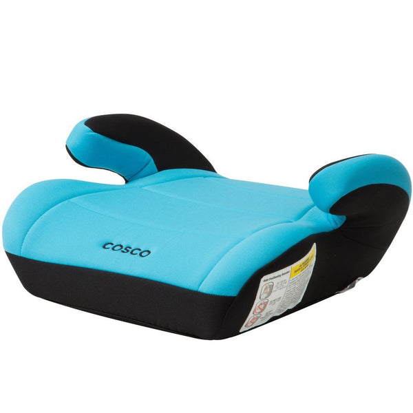 Cosco Topside Booster 汽车座椅易于移动，轻巧的设计绿松石色