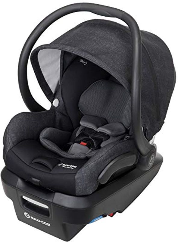 Maxi Cosi Mico Max Plus Infant Car Seat - Nomad Black