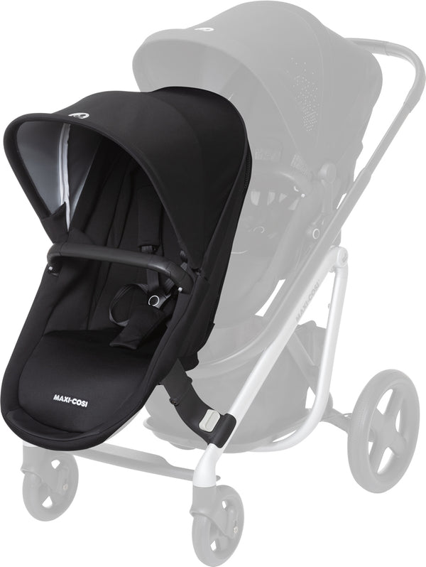 Maxi Cosi Lila Duo Kit Double Stroller Kit (Front Seat Only) - Nomad Black
