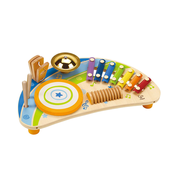 Hape Mighty Mini Band Wooden Percussion Instrument 24 Months+