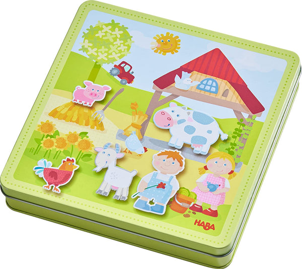 Haba Peter And Pauline's Farm Magnetic Game