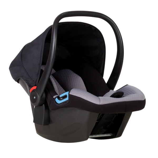 Mountain Buggy Protect 婴儿汽车安全座椅，黑色/石色
