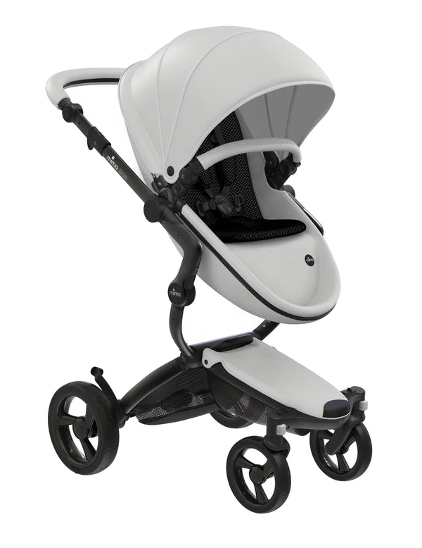 Mima Xari 4G Complete Stroller (One Box Solution) - Black Chassis