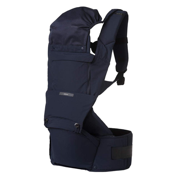 ÉCLEVE Pulse Ultimate Comfort Hip Seat Baby & Child Carrier - Midnight Blue