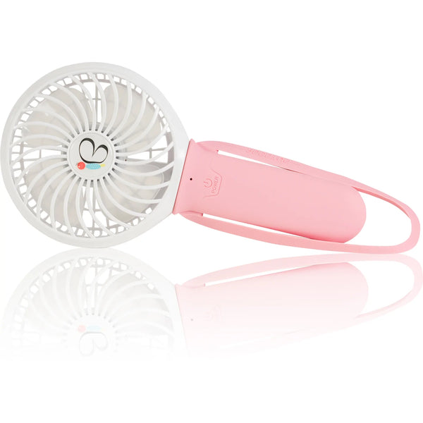 Nikiani Buggygear 3 Speed USB Turbo Fan Pink/White