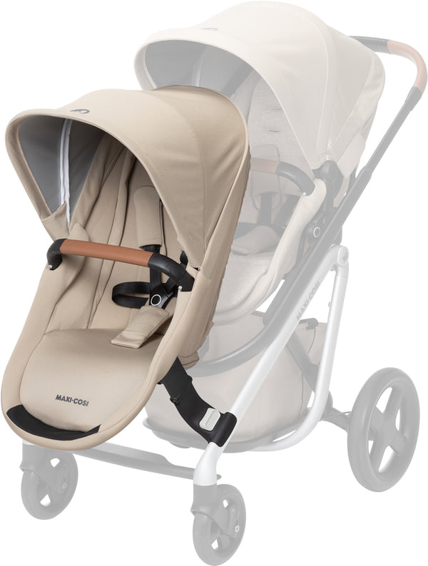 Maxi Cosi Lila Duo Kit Double Stroller Kit (Front Seat Only) - Nomad Sand