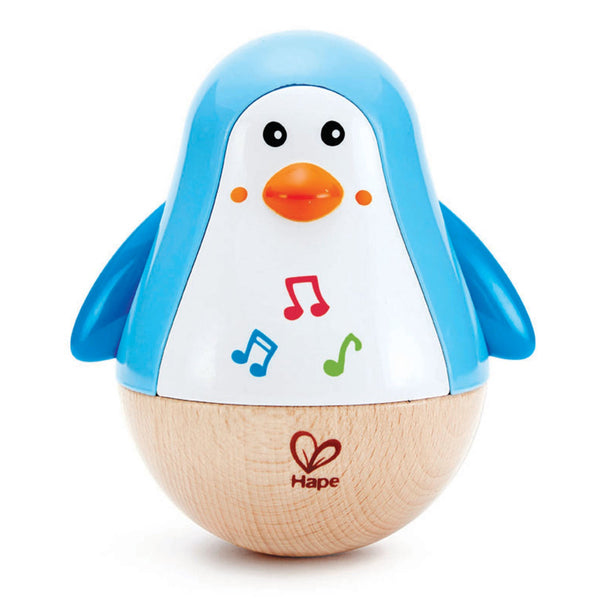 Hape Wobbling Melody Musical Penguin 6 Months+