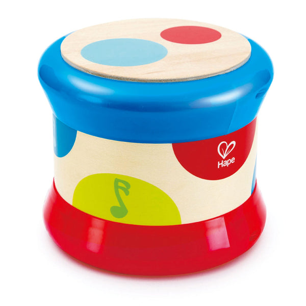 Hape Mustical Toy Baby Drum For 6 Months+