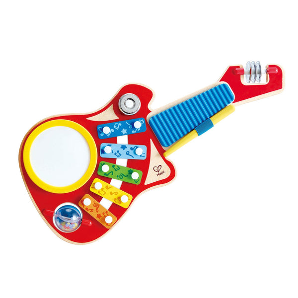 Hape 6-in-1 Guitar Band Musical Instrument 18M+