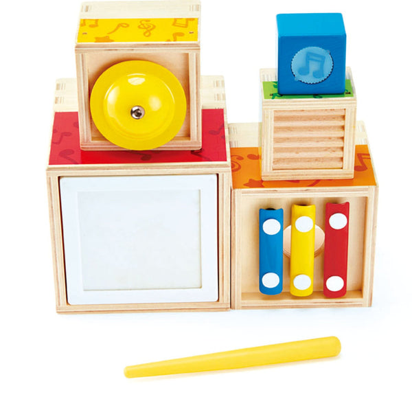 Hape Stacking Music Toy Instruments 18 Months+