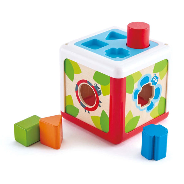 Hape 形状分类玩具盒 12M+